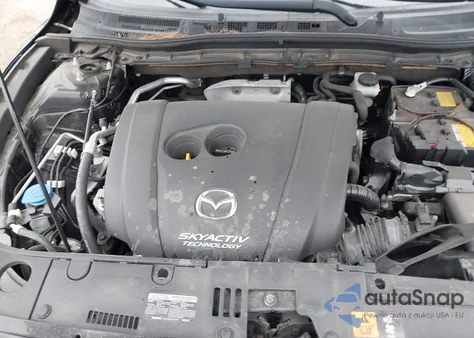 2016 Mazda Mazda3 I Sport from USA, damaged, VIN JM1BM1U7XG1306699